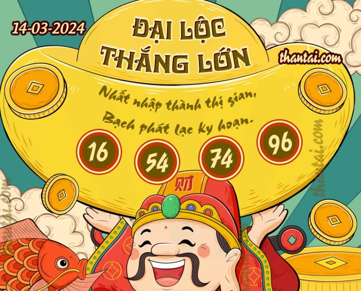 ĐẠI LỘC THẮNG LỚN 28/02/2024