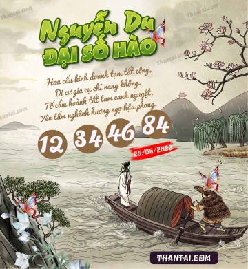 Nguyễn Du Đại Hào Số 25/06/2023