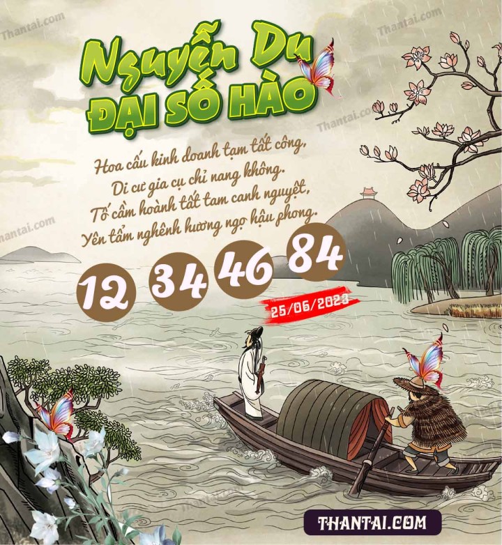 Nguyễn Du Đại Hào Số 10/06/2023