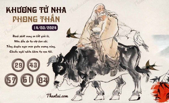 Khương Tử Nha Phong Thần 28/02/2024