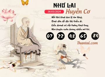 NHƯ LAI HUYỀN CƠ 14/03/2024