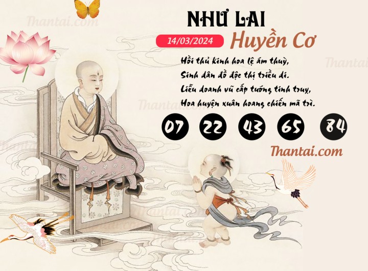 NHƯ LAI HUYỀN CƠ 28/02/2024