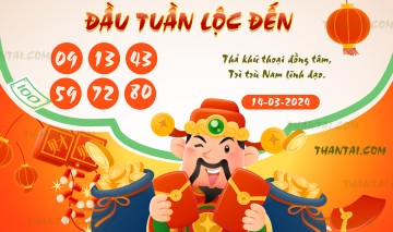 ĐẦU TUẦN LỘC ĐẾN 14/03/2024