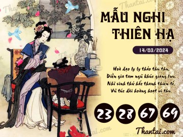 Mẫu Nghi Thiên Hạ 14/03/2024