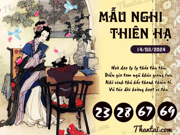 Mẫu Nghi Thiên Hạ 28/02/2024