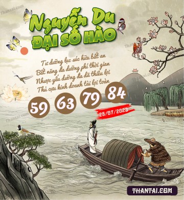 Nguyễn Du Đại Hào Số 25/07/2023