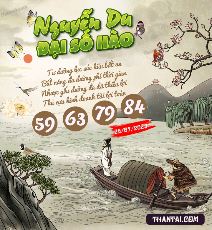 Nguyễn Du Đại Hào Số 10/07/2023
