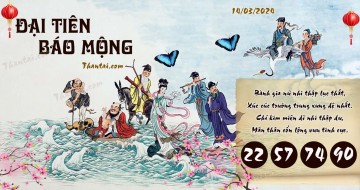 Đại Tiên Báo Mộng 14/03/2024