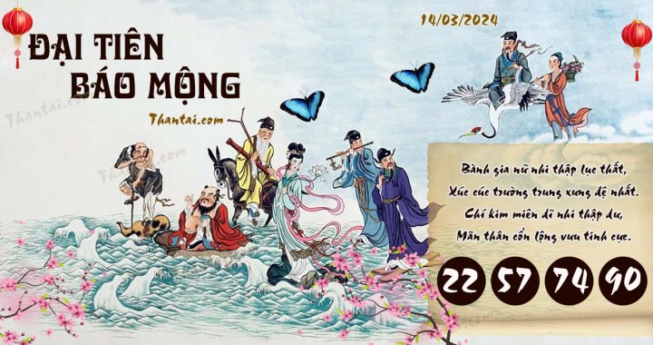 Đại Tiên Báo Mộng 28/02/2024
