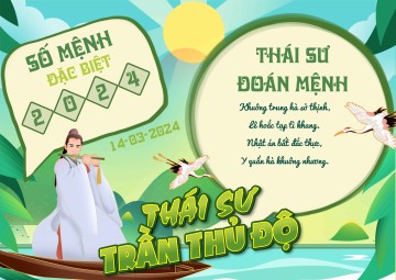 Thái Sư Trần Thủ Độ 14/03/2024