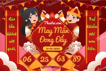 May Mắn Đong Đầy 14/03/2024