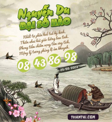 Nguyễn Du Đại Hào Số 25/08/2023