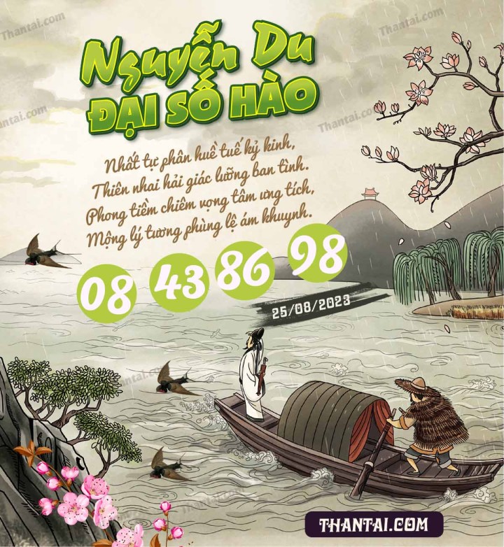 Nguyễn Du Đại Hào Số 10/08/2023