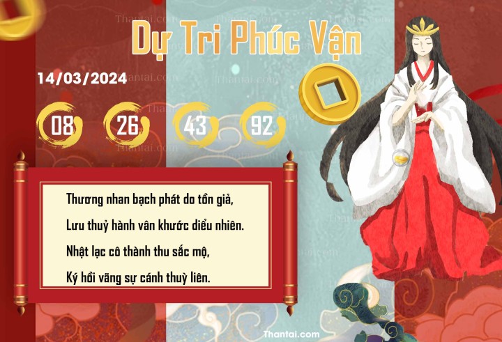 DỰ TRI PHÚC VẬN 28/02/2024