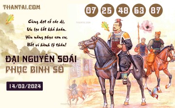 Đại Nguyên Soái 14/03/2024