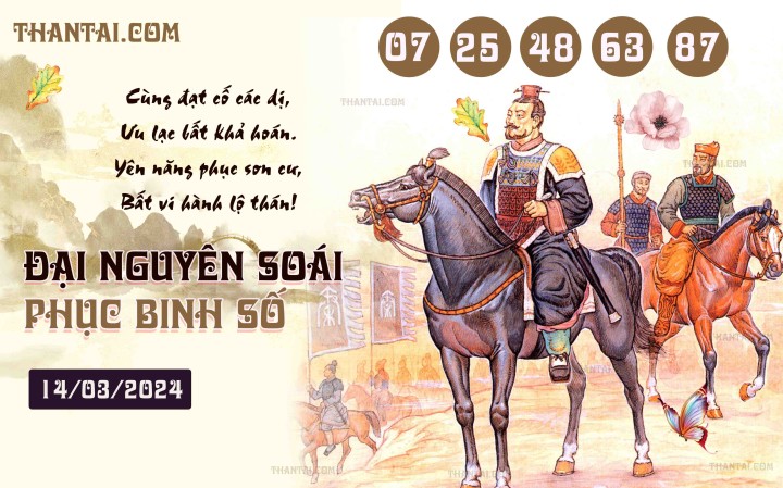 Đại Nguyên Soái 28/02/2024