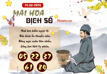 Mai Hoa Dịch Số 14/03/2024