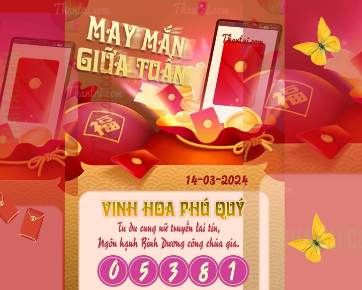 May Mắn Giữa Tuần 28/02/2024