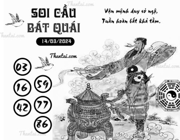 SOI CẦU BÁT QUÁI 14/03/2024