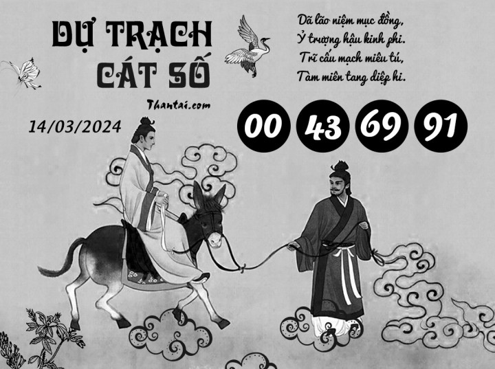 DỰ TRẠCH CÁT SỐ 28/02/2024