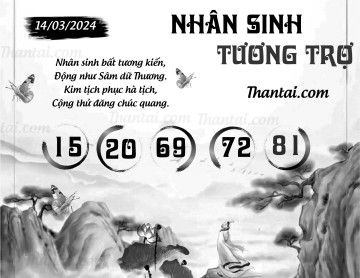 NHÂN SINH TƯƠNG TRỢ 14/03/2024