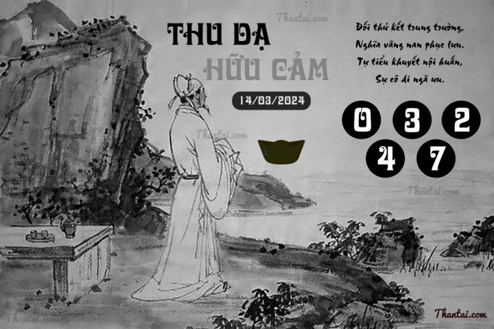 THU DẠ HỮU CẢM 28/02/2024