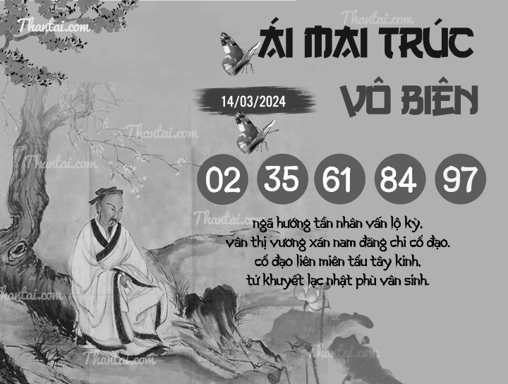 ÁI MAI TRÚC VÔ BIÊN 28/02/2024