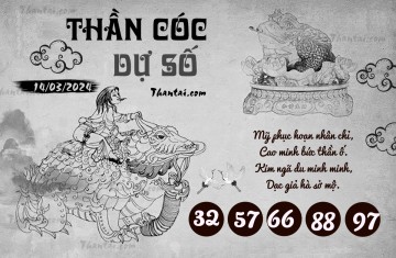 THẦN CÓC DỰ SỐ 14/03/2024