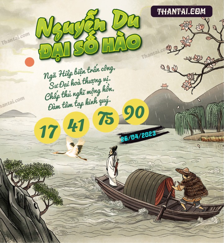 Nguyễn Du Đại Hào Số 11/04/2023