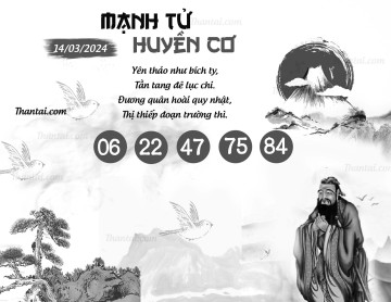 MẠNH TỬ HUYỀN CƠ 14/03/2024