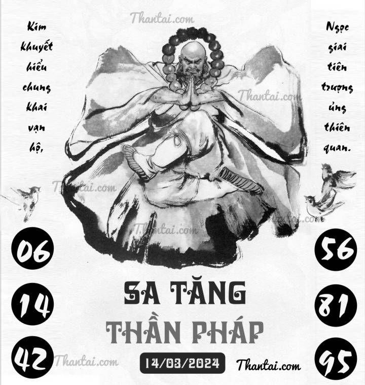 SA TĂNG THẦN PHÁP 28/02/2024