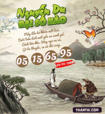 Nguyễn Du Đại Hào Số 26/05/2023