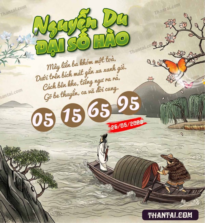 Nguyễn Du Đại Hào Số 11/05/2023