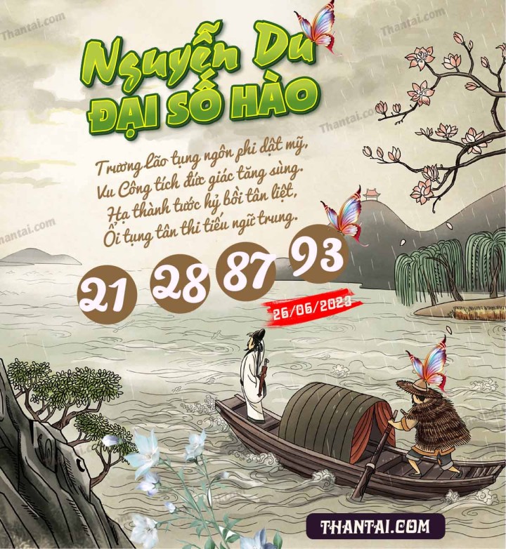 Nguyễn Du Đại Hào Số 11/06/2023