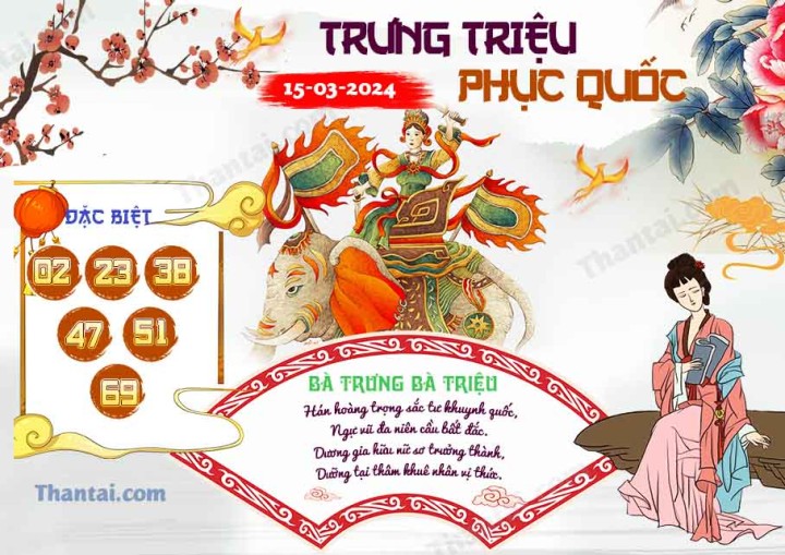 Trưng Triệu Phục Quốc 29/02/2024