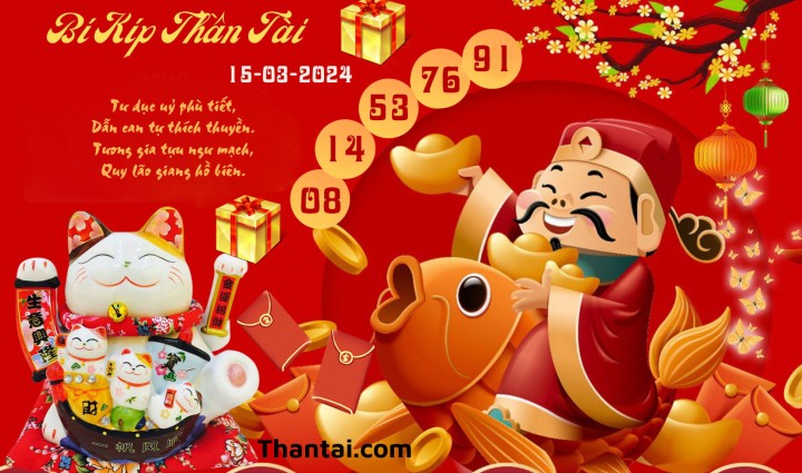 Bí Kíp Thần Tài 29/02/2024