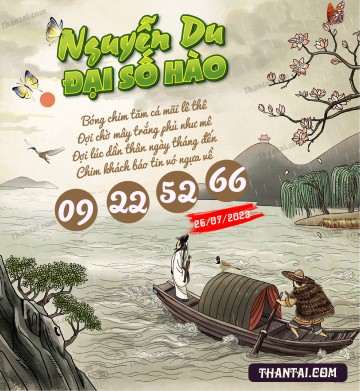 Nguyễn Du Đại Hào Số 26/07/2023