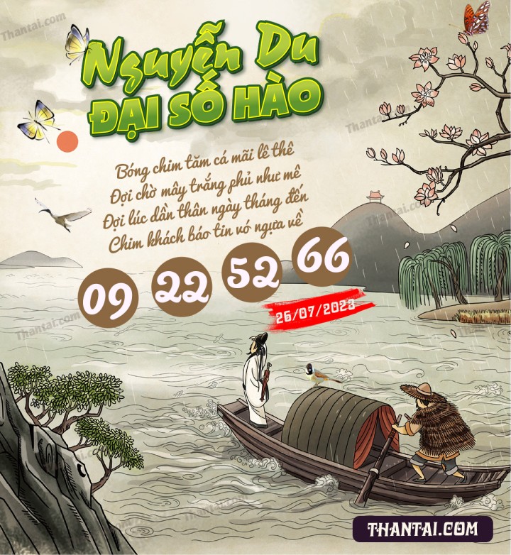 Nguyễn Du Đại Hào Số 11/07/2023