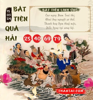 BÁT TIÊN QUÁ HẢI 15/03/2024