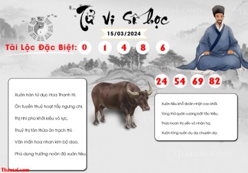 TỬ VI SỐ HỌC 15/03/2024
