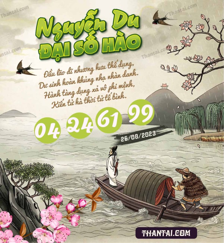 Nguyễn Du Đại Hào Số 11/08/2023