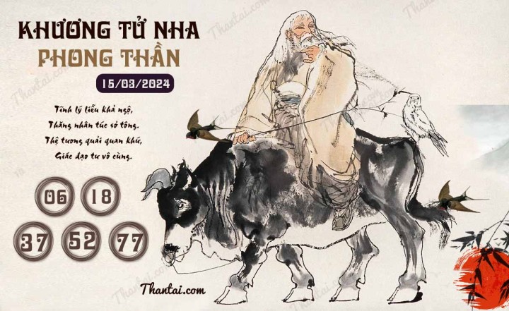 Khương Tử Nha Phong Thần 29/02/2024