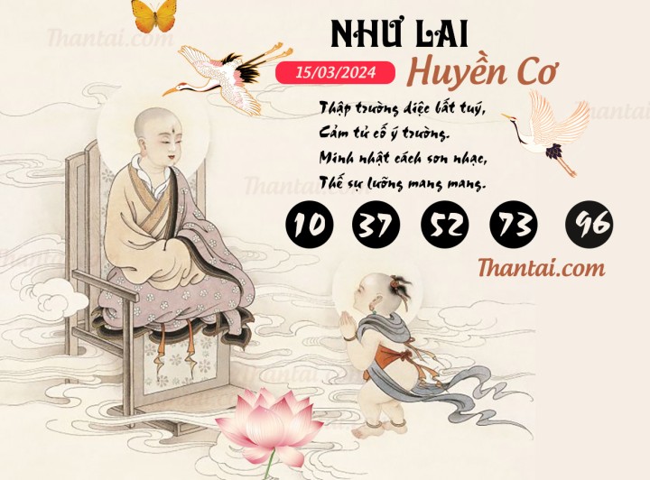 NHƯ LAI HUYỀN CƠ 29/02/2024
