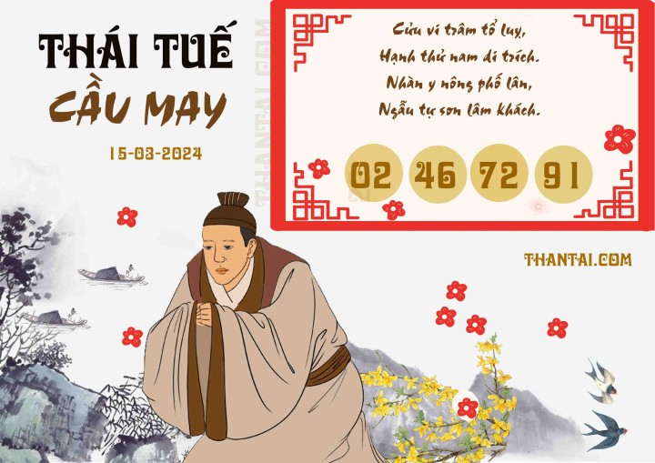 Thái Tuế Cầu May 29/02/2024