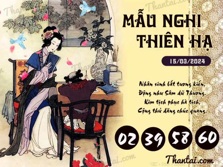 Mẫu Nghi Thiên Hạ 29/02/2024