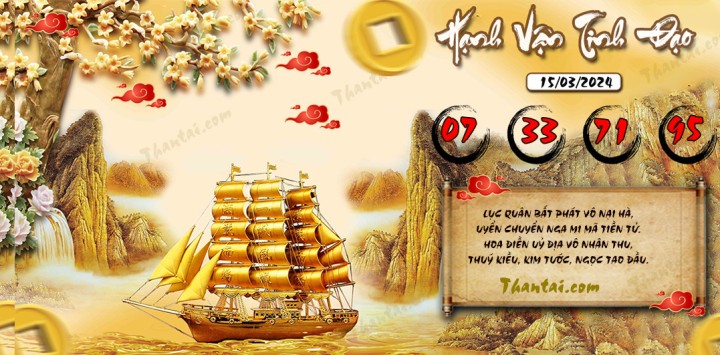 Hạnh Vận Tinh Đạo 29/02/2024