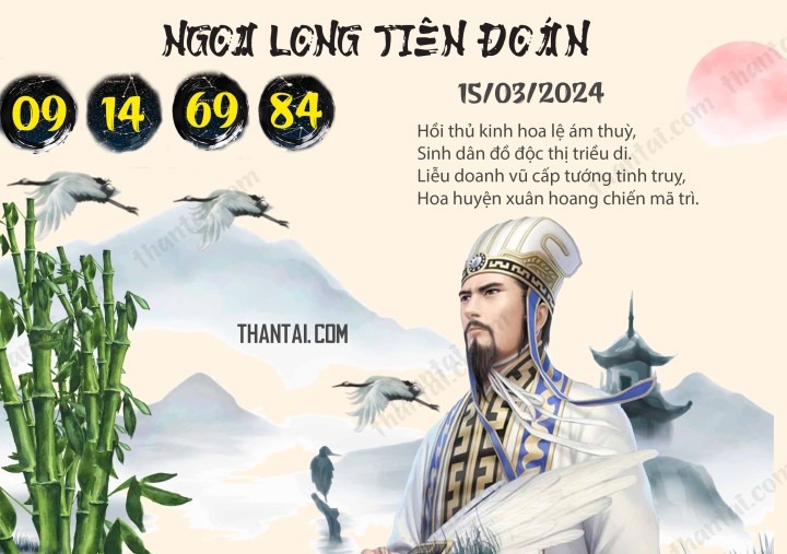 Ngọa Long Tiên Đoán 29/02/2024