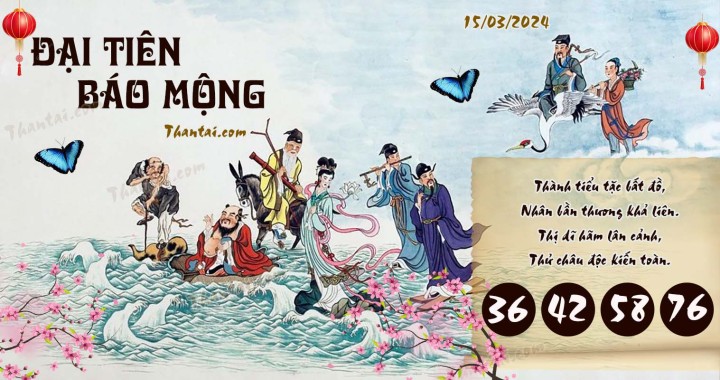 Đại Tiên Báo Mộng 29/02/2024
