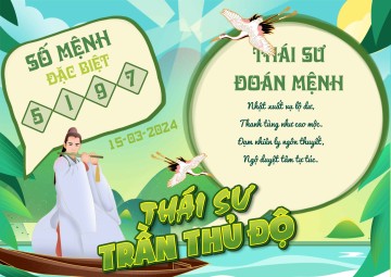 Thái Sư Trần Thủ Độ 15/03/2024