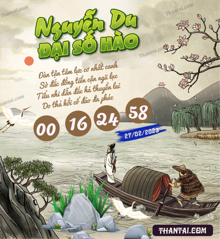 Nguyễn Du Đại Hào Số 12/02/2023